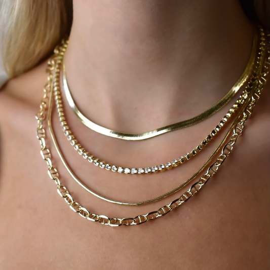 Mia Mariner Chain Necklace necklace Joyce