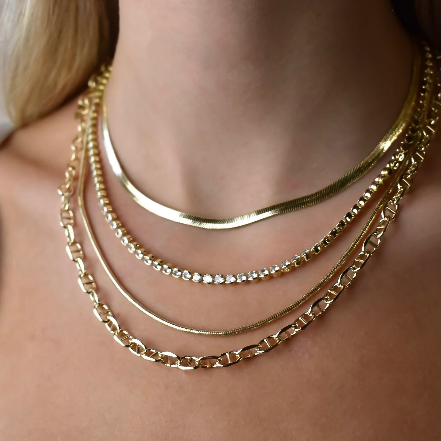 Mia Mariner Chain Necklace necklace Joyce