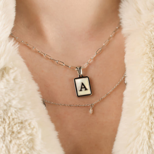 Ocean Drive Initial Necklace Necklaces Bob