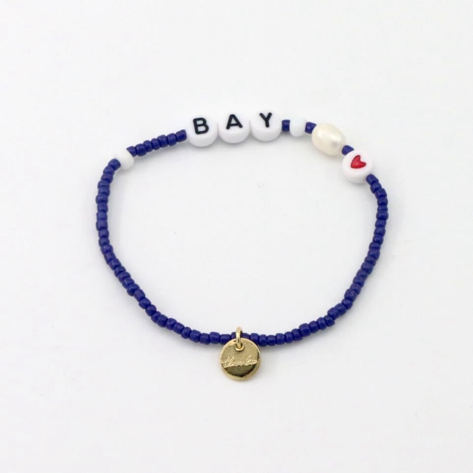 Home Team ROCKETS Beaded Jewelry Necklaces The Sis Kiss Bay Bracelet