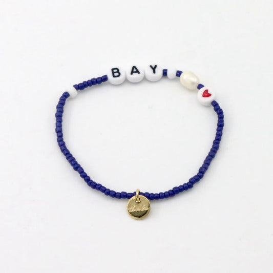 Home Team ROCKETS Beaded Jewelry Necklaces The Sis Kiss Bay Bracelet