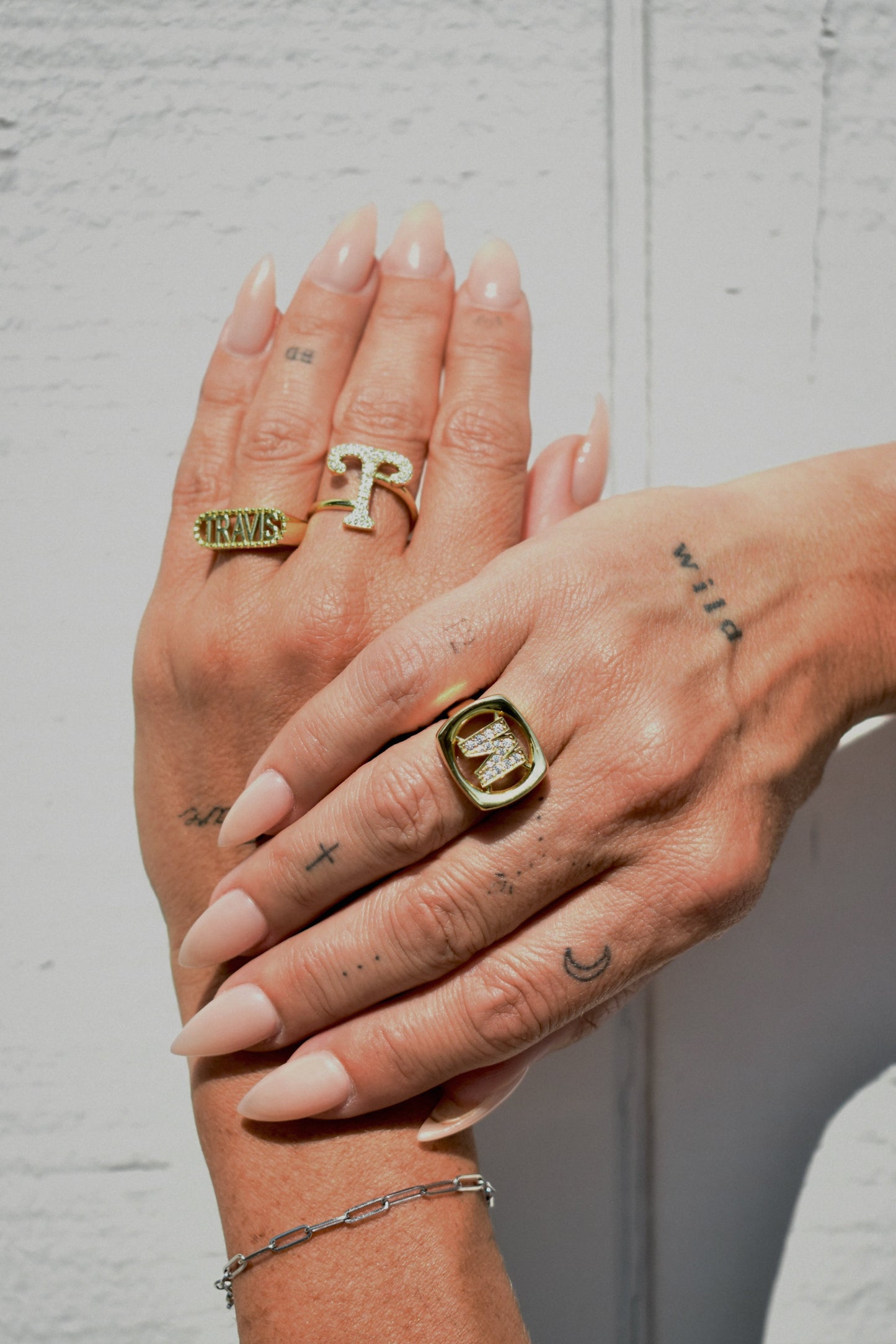 Custom Nameplate Ring Rings Bob