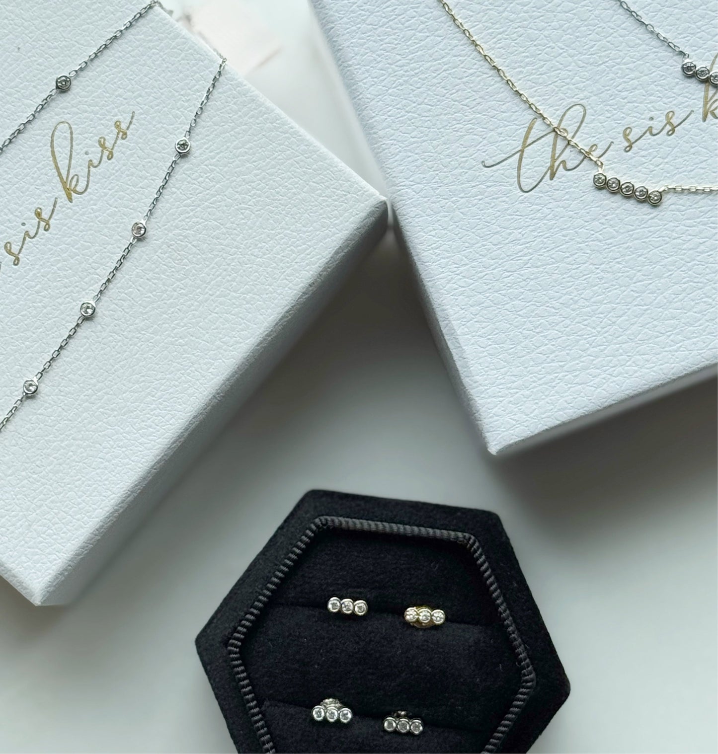 Diamond Monthly Mystery Bag Jewelry The Sis Kiss