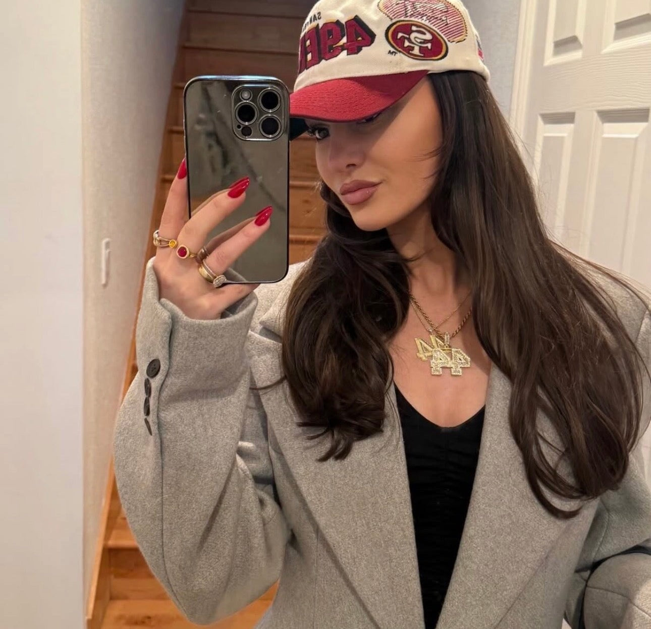 Custom Lucky Number Necklace JEWELRY Saida