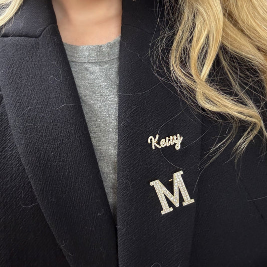 Signature Sideline Custom Brooch BROOCH Bob