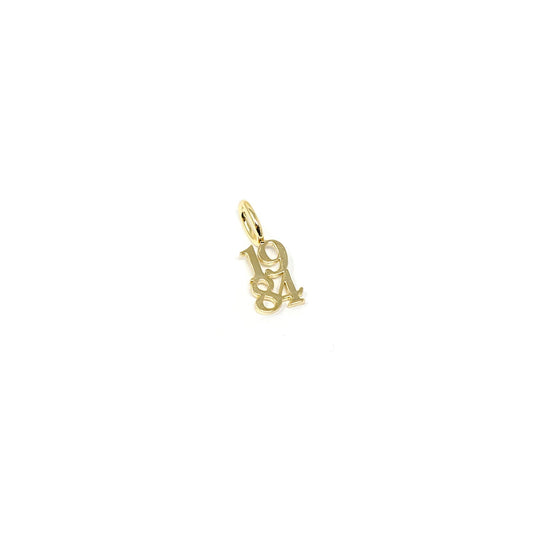 Customized Number Charm Charms & Pendants The Sis Kiss