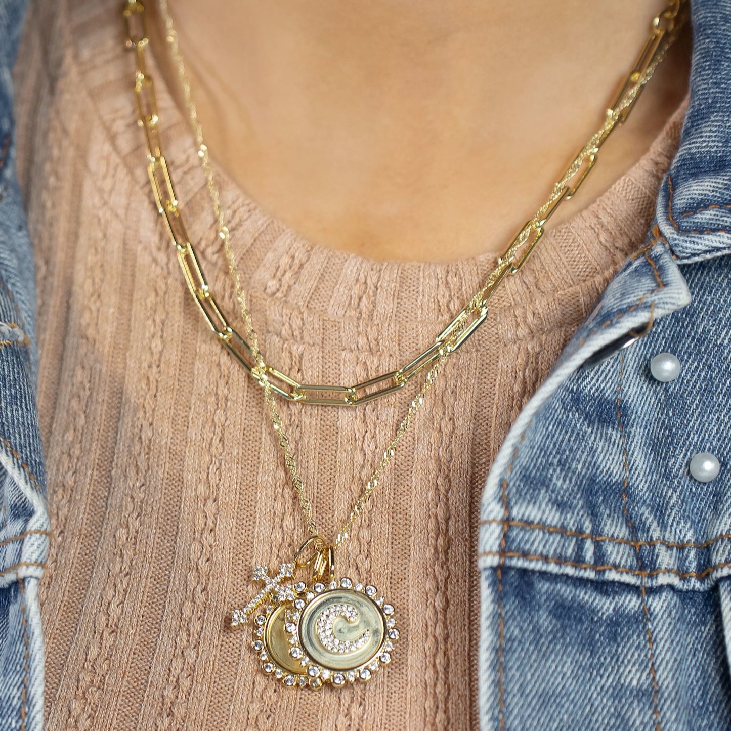 Skinny Twist Chain The Sis Kiss