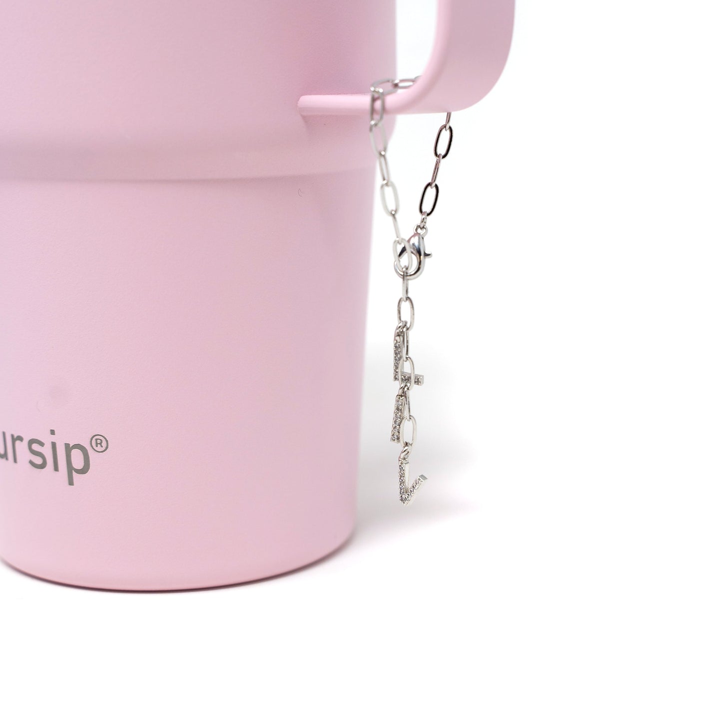 TSK Your Way Paperclip Water Bottle Accessory The Sis Kiss