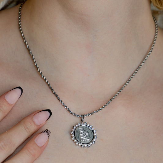 Skinny Rope Chain Necklace Necklaces The Sis Kiss
