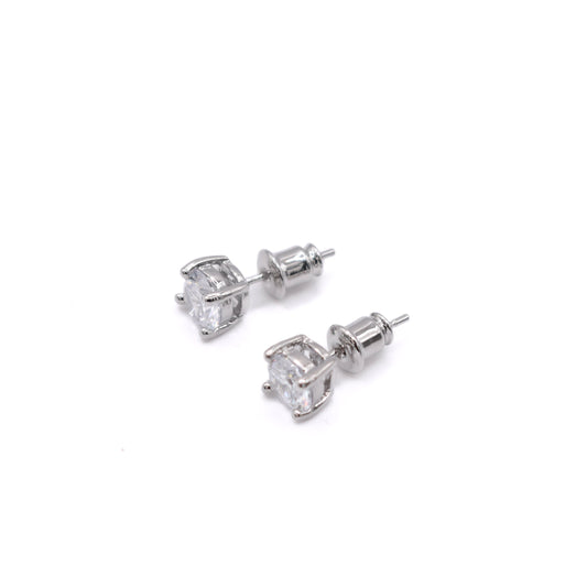 Bezel Stud Earrings Earrings grace
