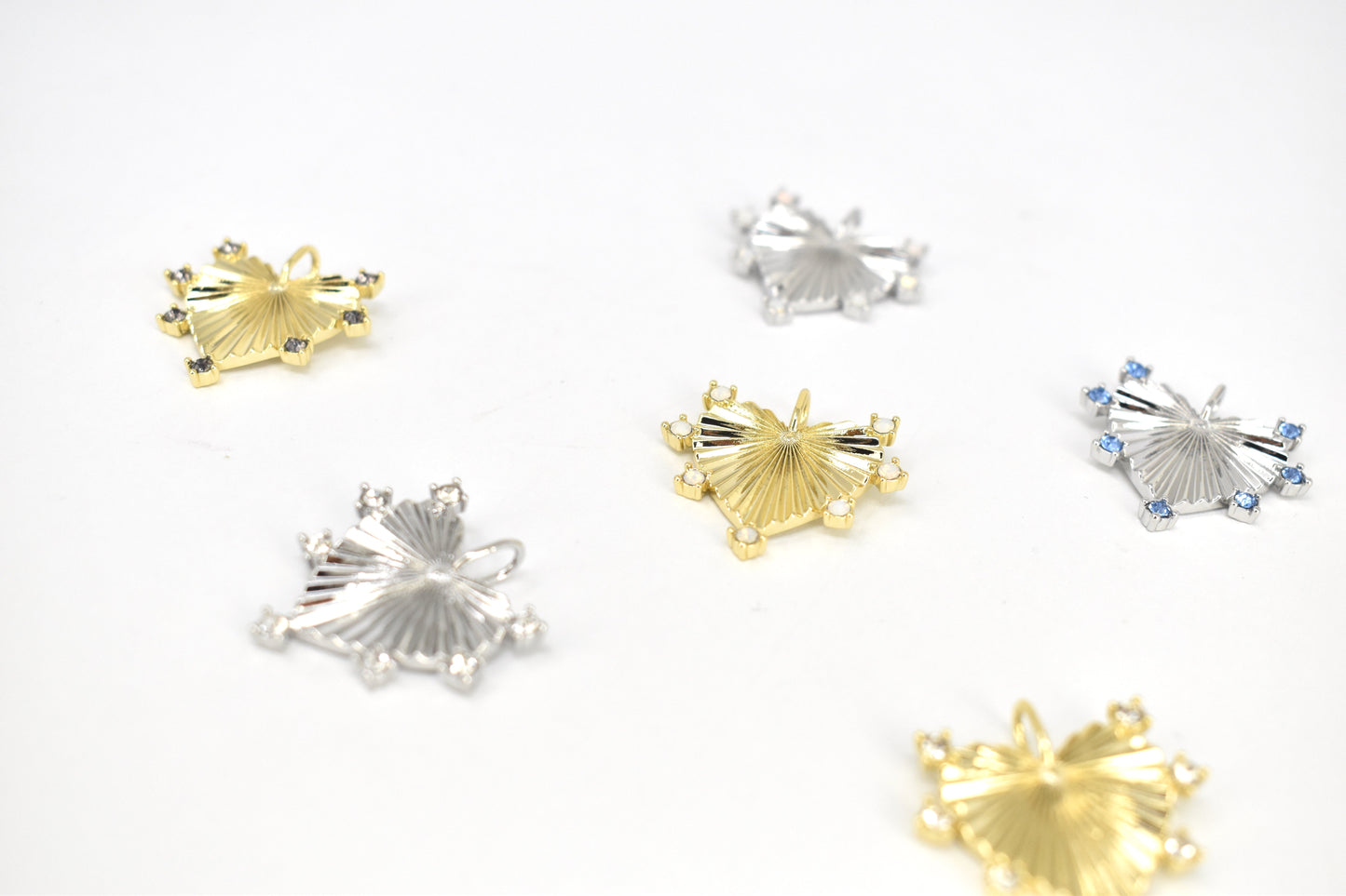 Grove Heart Charm Charms & Pendants Joyce