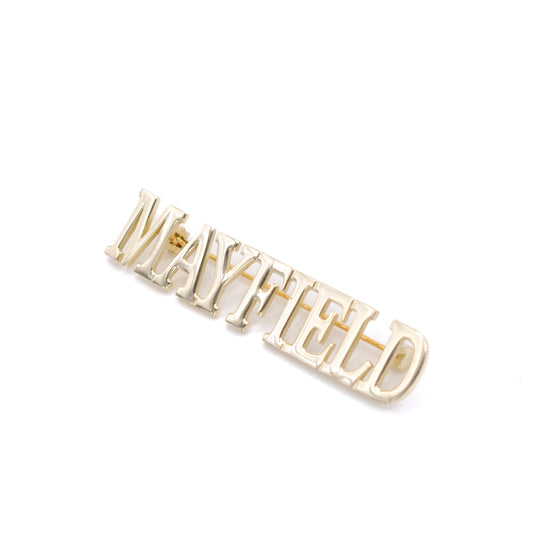 Signature Sideline Custom Brooch BROOCH Bob