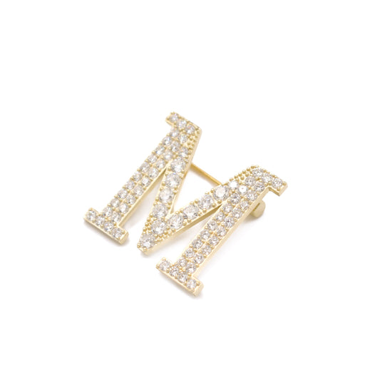 Game Day Initial & Number Brooch BROOCH Bob