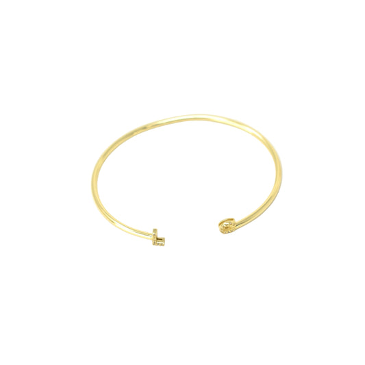 Custom Initial Cuff Bracelets Bob