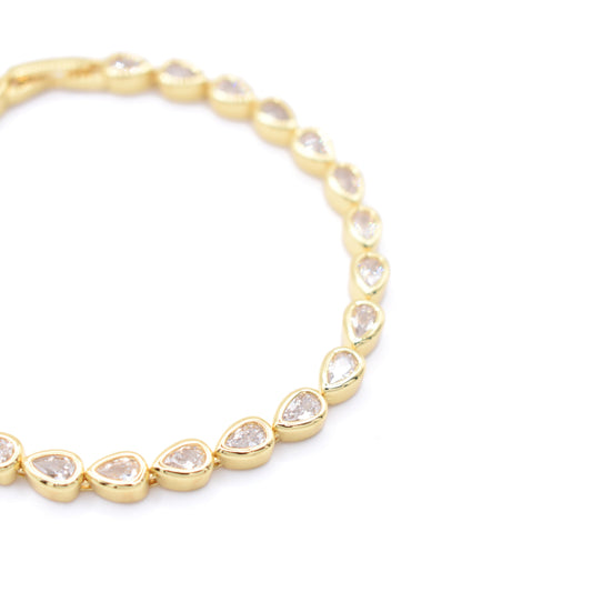 Golden Teardrop Bracelet Bracelet grace