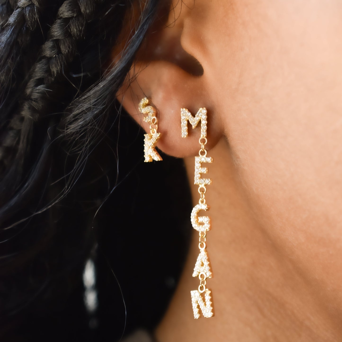 Vertical Drop Earrings Earrings Bob
