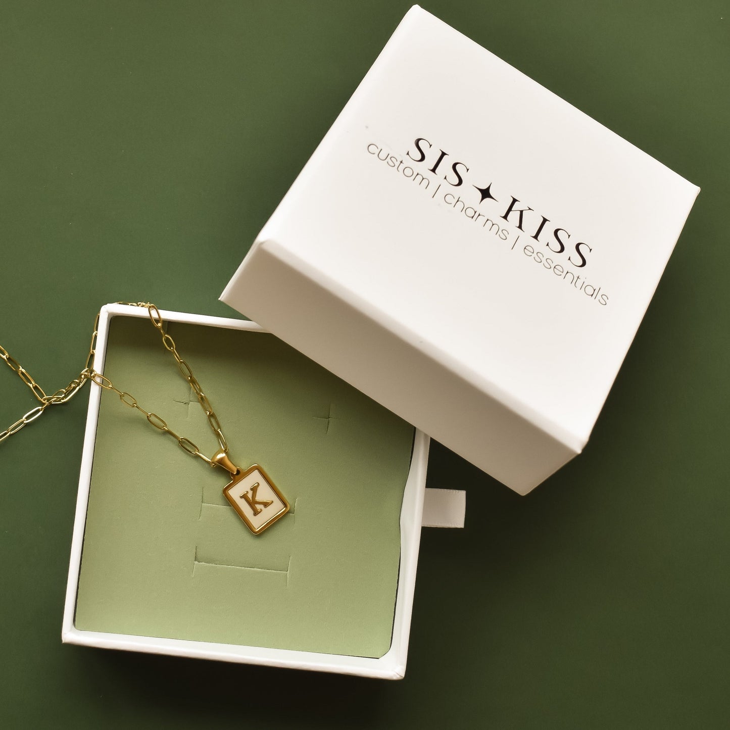 Ocean Drive Initial Necklace Necklaces Bob