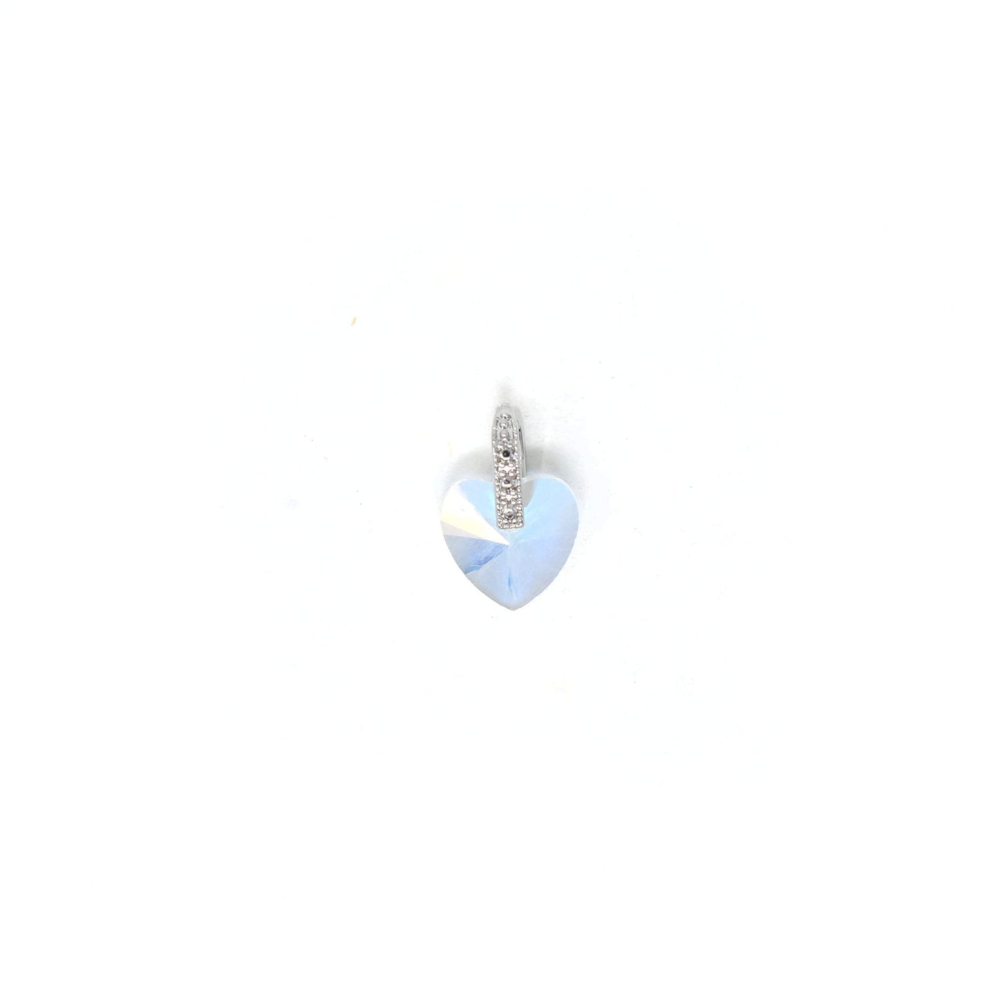 Enchanted Heart Charm Charms & Pendants The Sis Kiss