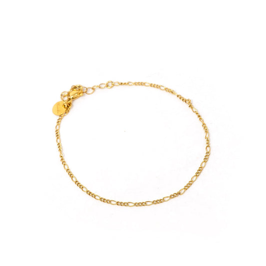 Sis Kiss Summer Anklets JEWELRY The Sis Kiss Figaro - Preorder Gold