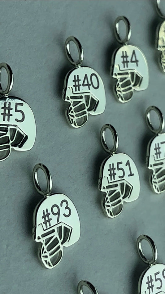 Helmet Charm Charms & Pendants The Sis Kiss