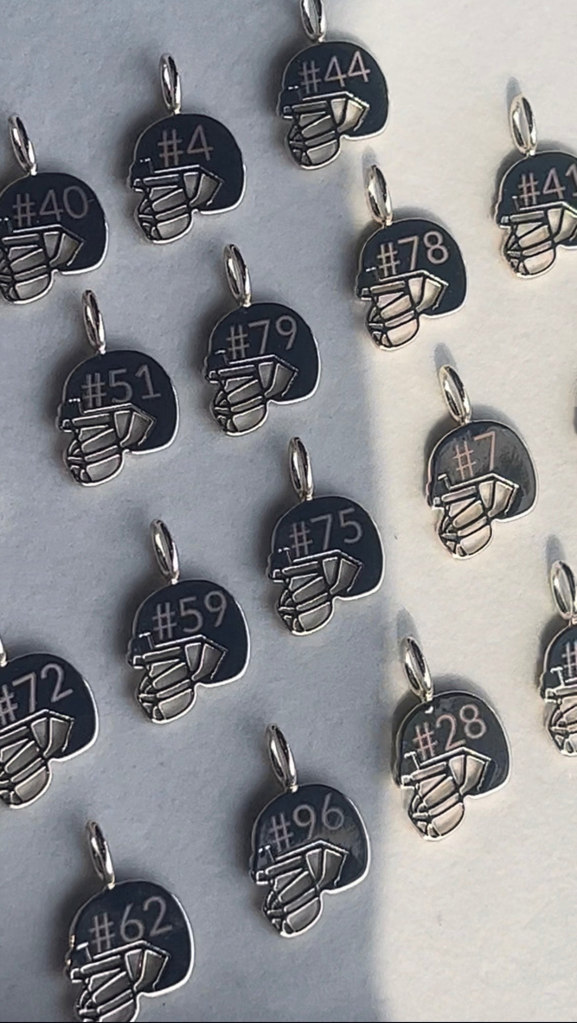 Helmet Charm Charms & Pendants The Sis Kiss