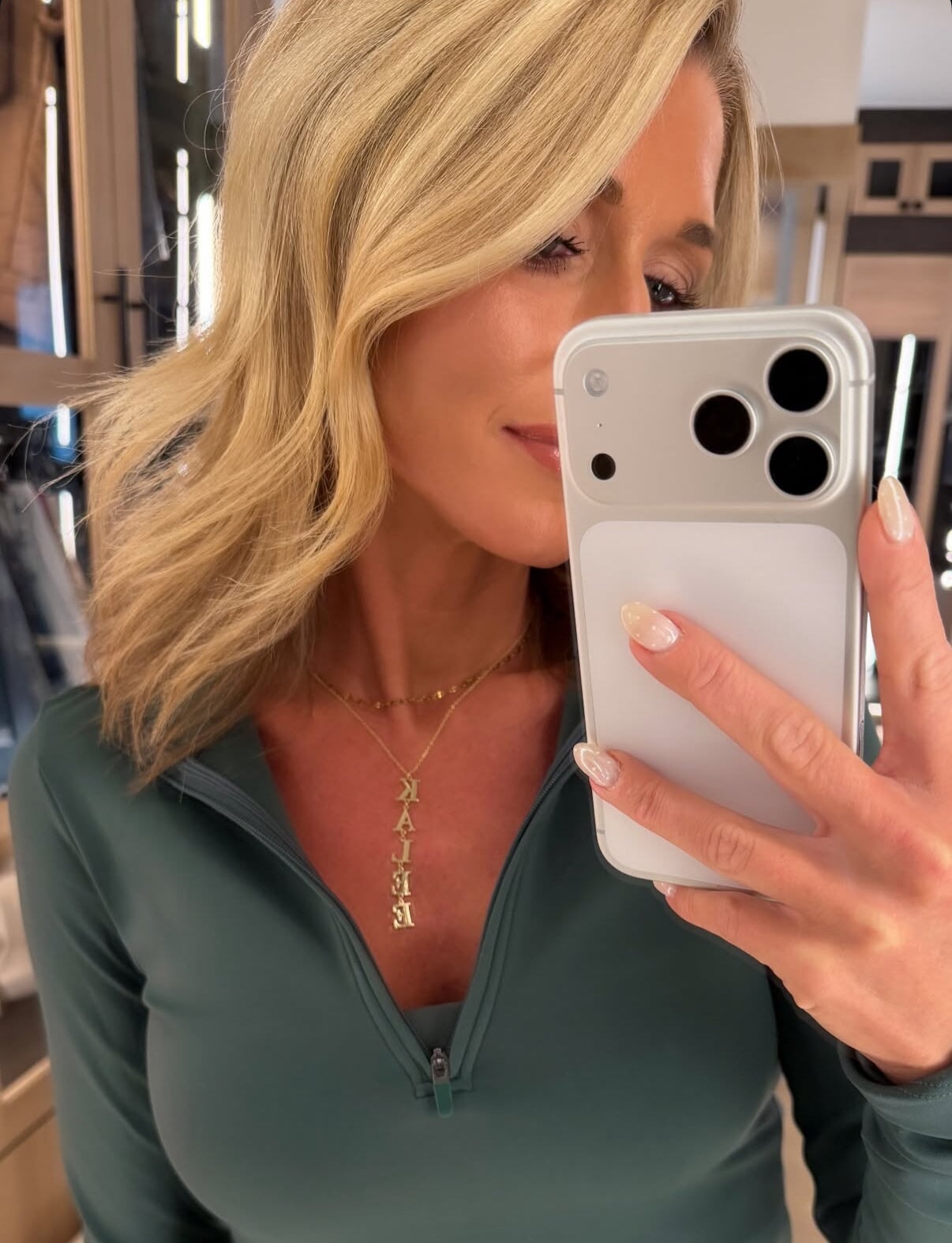 Custom Vertical Necklace necklace Bob