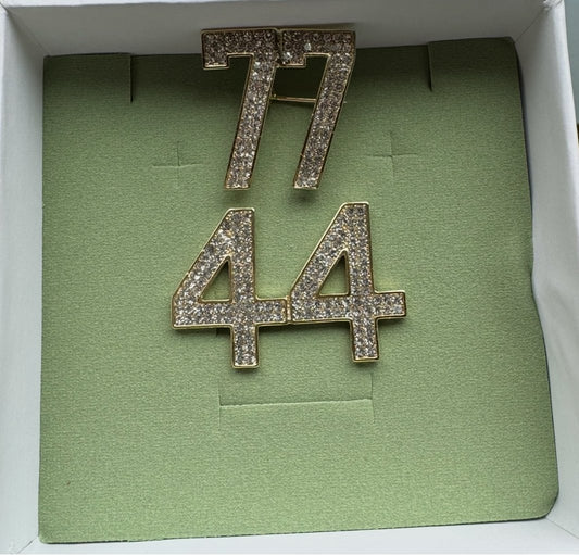 Customized Number Brooch BROOCH Joyce