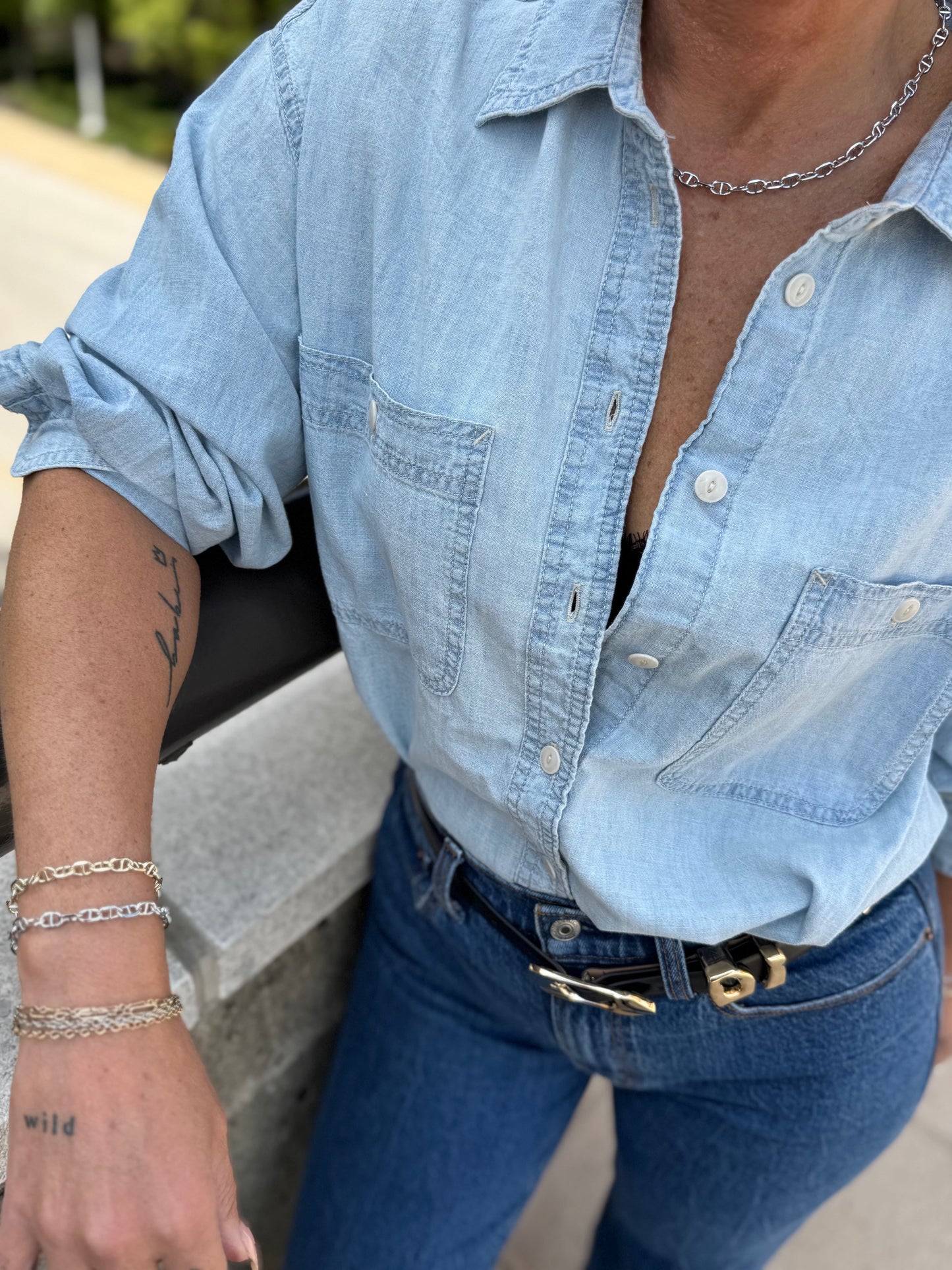 Mia Mariner Chain Necklace necklace Joyce