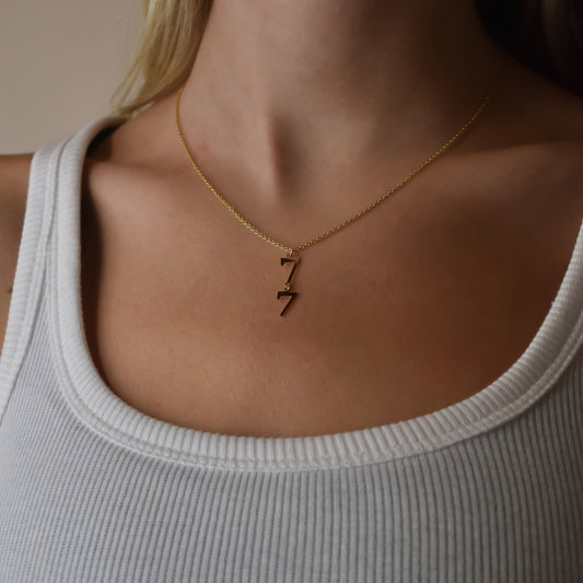 Custom Vertical Necklace necklace Bob