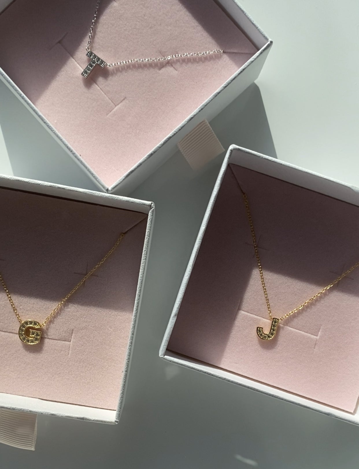 Custom Bold Initial Necklace necklace Bob