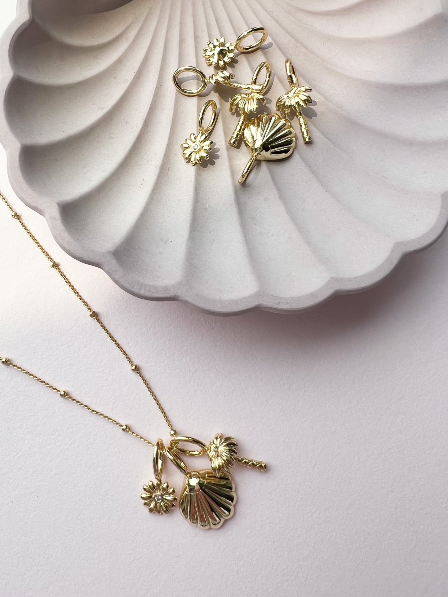 Sea Shell Charm Charms & Pendants The Sis Kiss