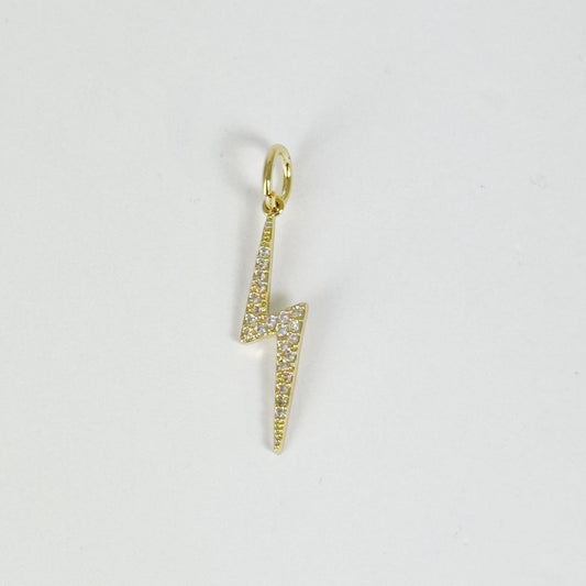 Lightning Bolt Charm Charms & Pendants Sis Kiss