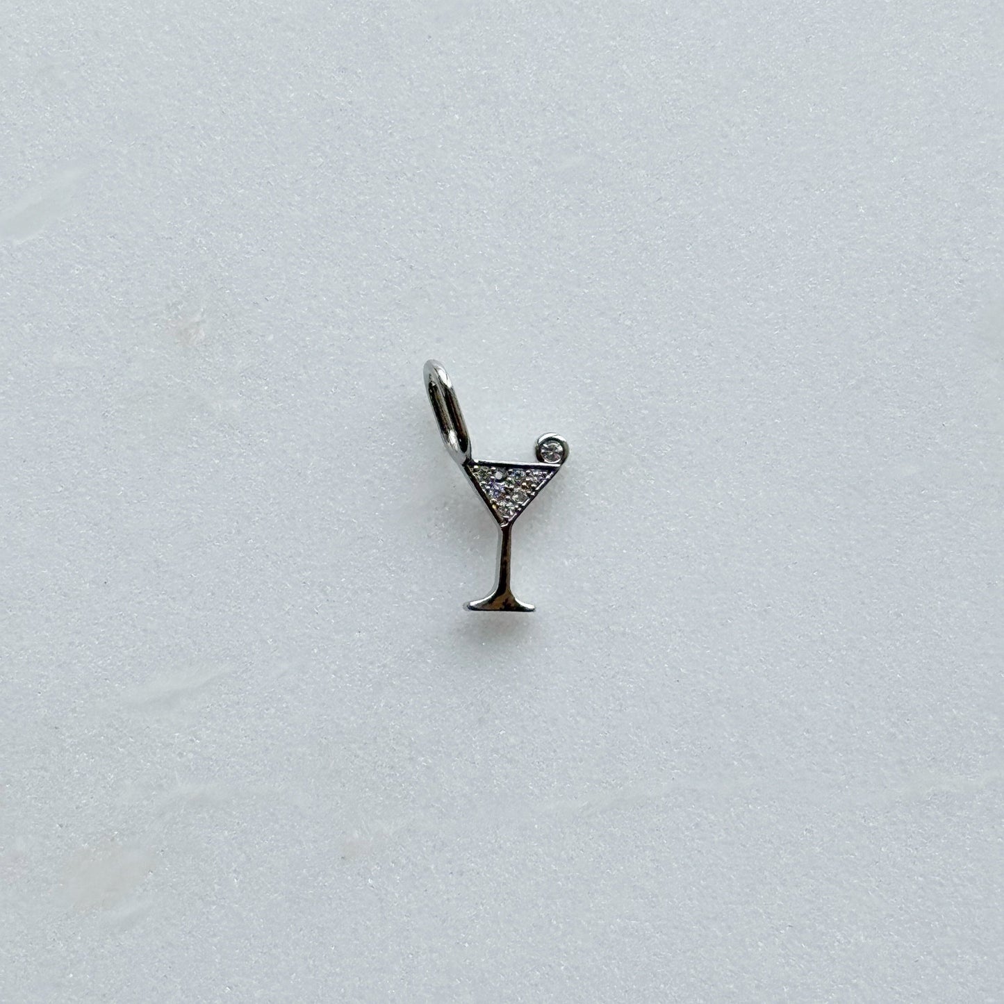 Martini Charm Charms & Pendants Joyce