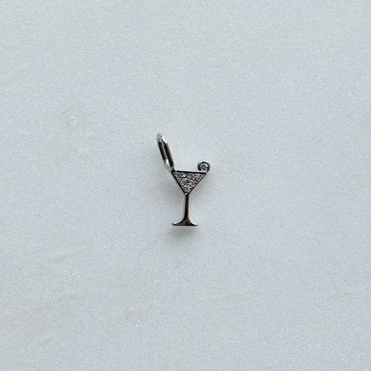 Martini Charm Charms & Pendants Joyce
