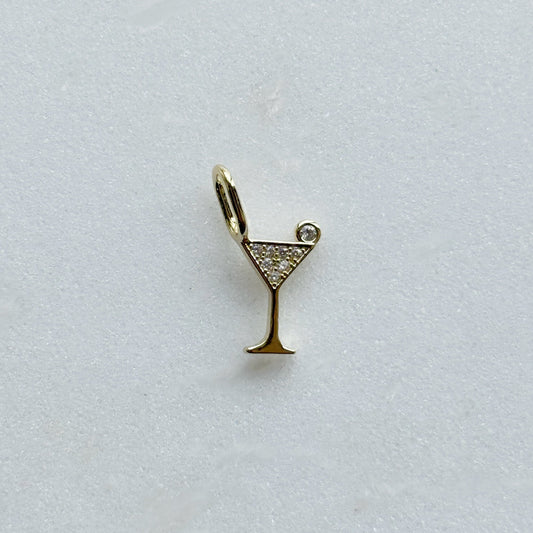 Martini Charm Charms & Pendants Joyce