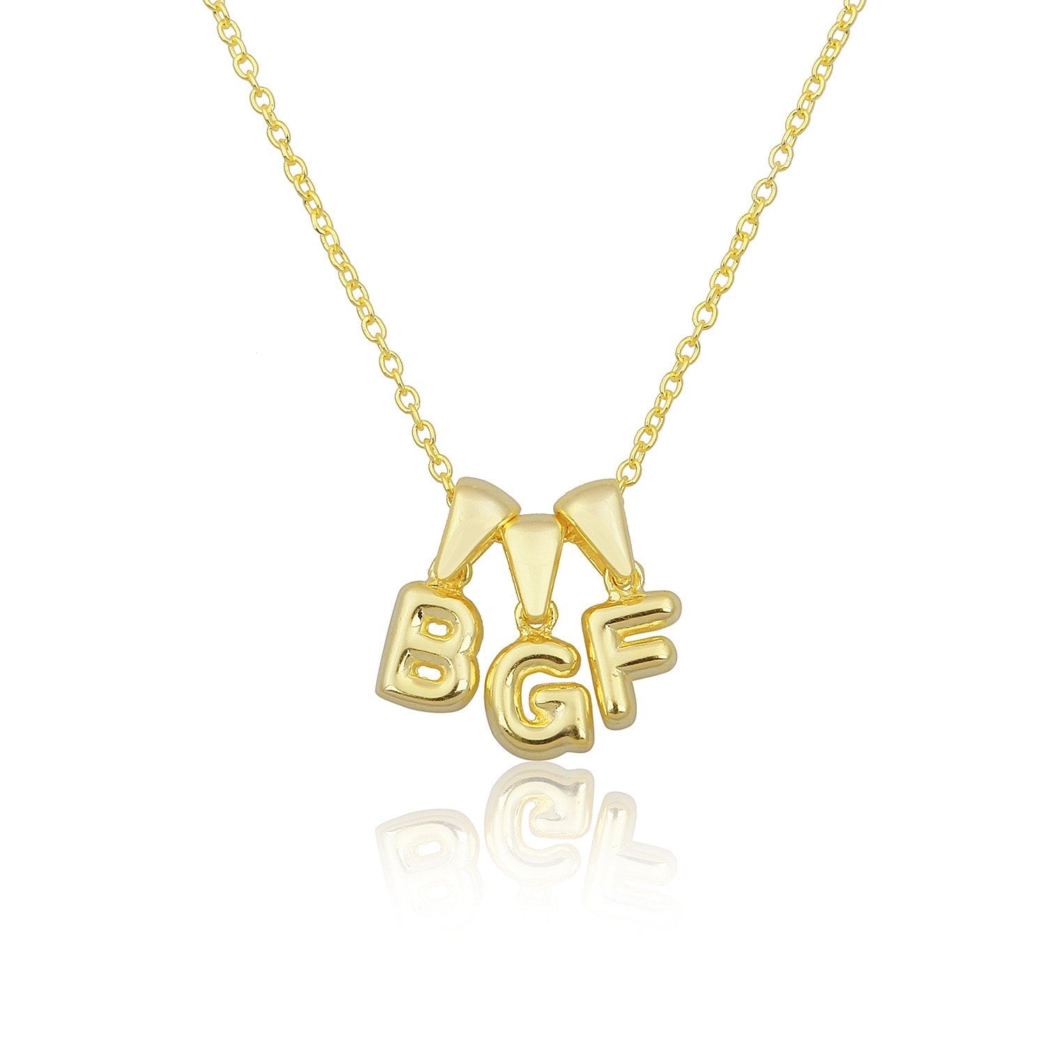 Custom Layered Initial Necklace JEWELRY Saida