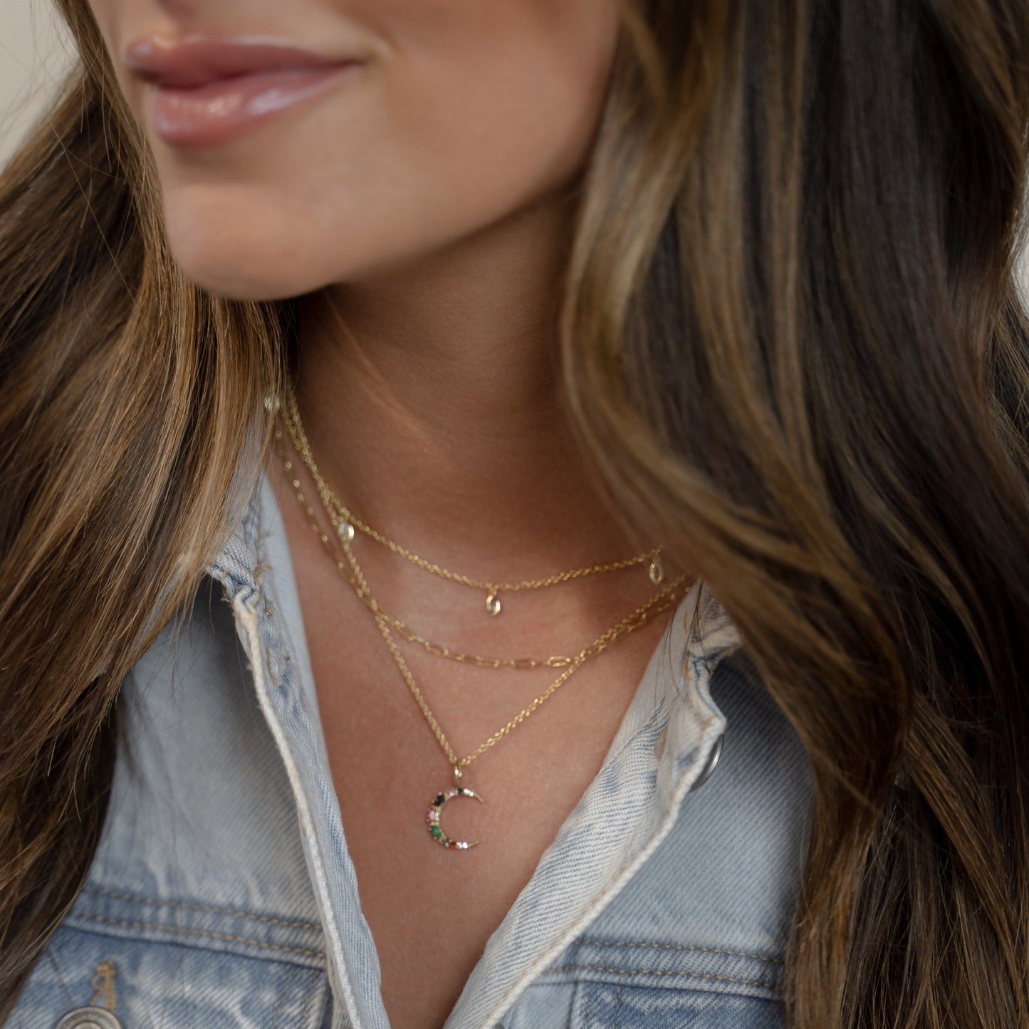 Classically Crystal Drop Necklace Necklaces Joyce