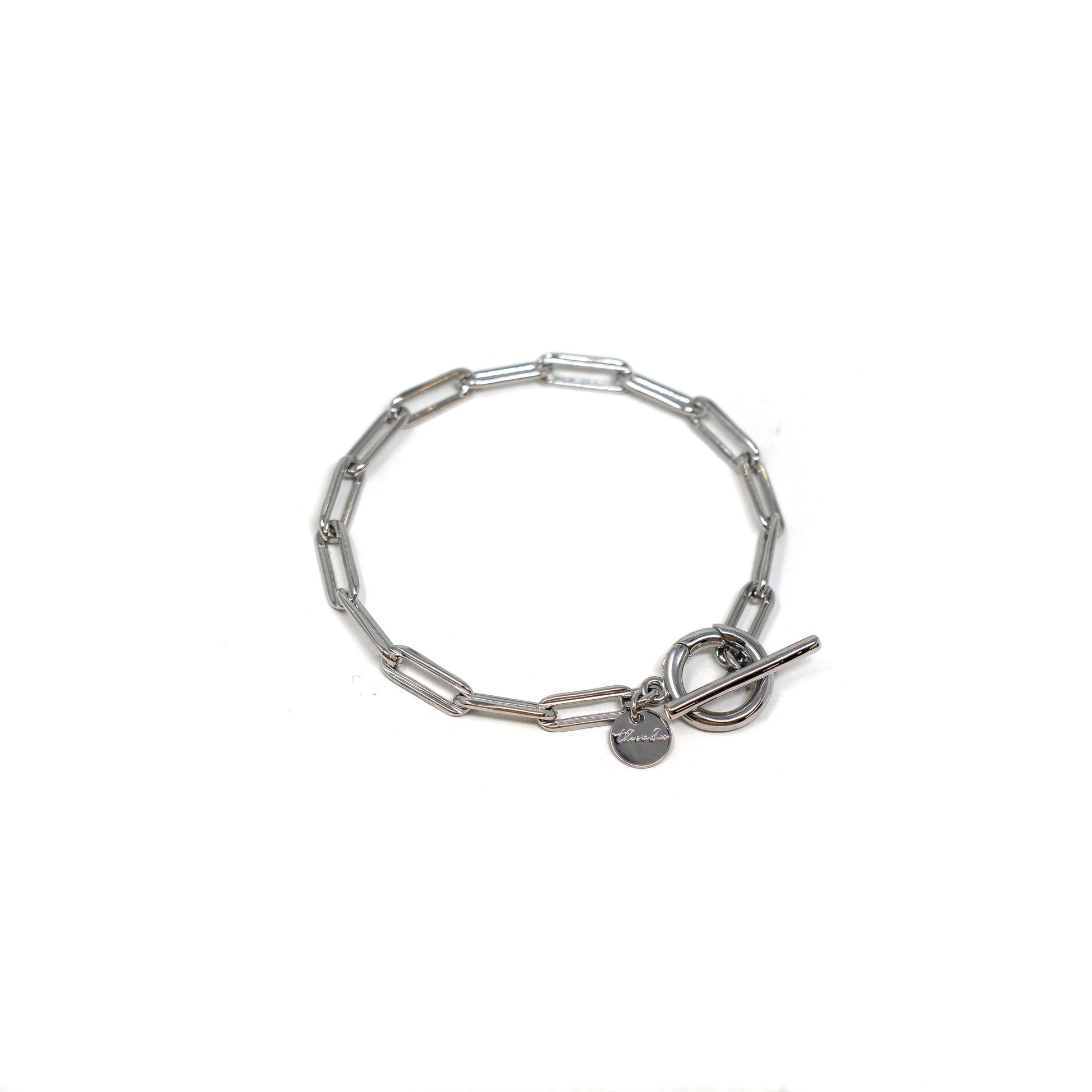 Keepsake Charm Bracelet Bracelets The Sis Kiss Silver