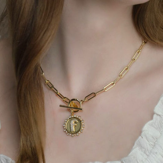 Keepsake Charm Necklace The Sis Kiss