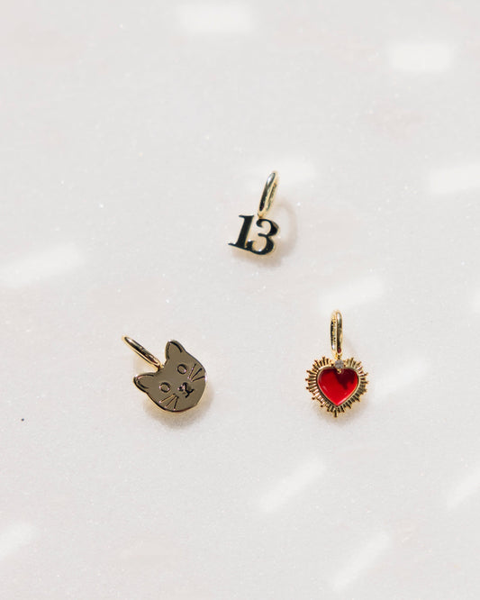 Kitten Charm Charms & Pendants The Sis Kiss