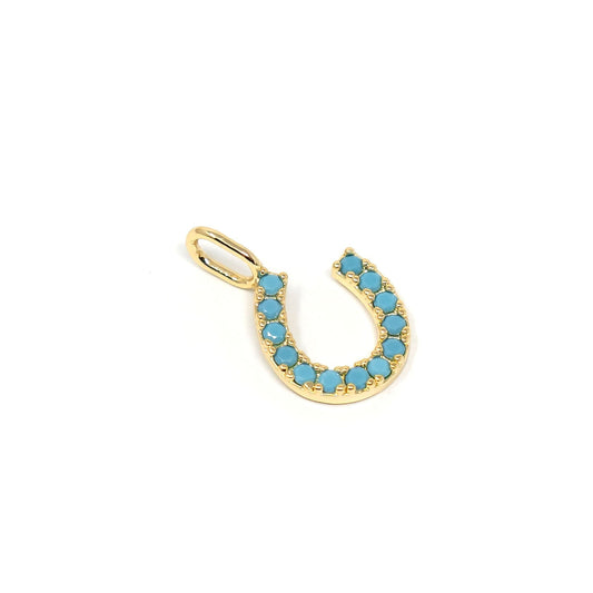 Lucky Horseshoe Charm Charms & Pendants The Sis Kiss