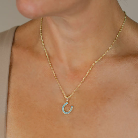 Lucky Horseshoe Charm Charms & Pendants The Sis Kiss