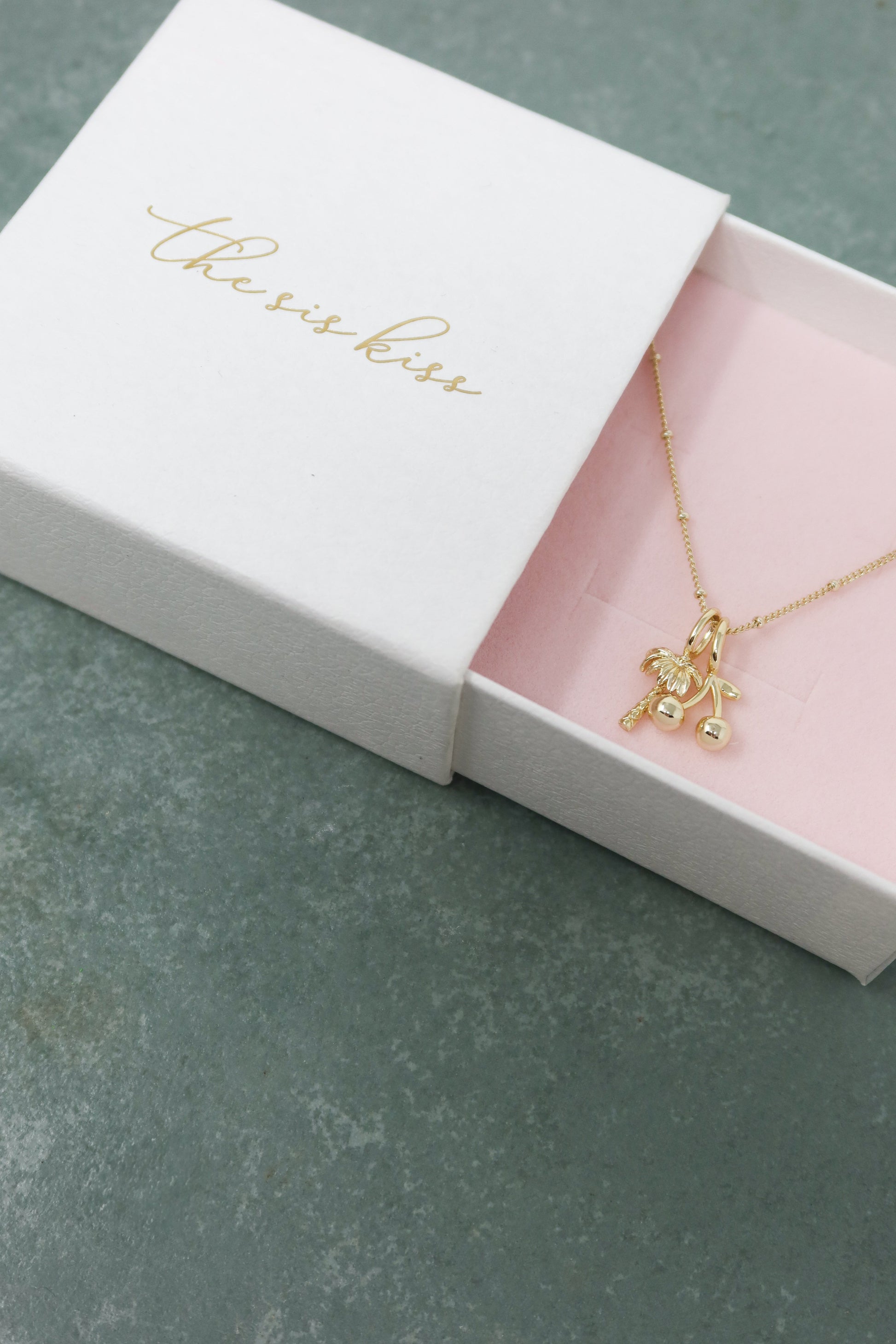 Spring Break Charm Set The Sis Kiss