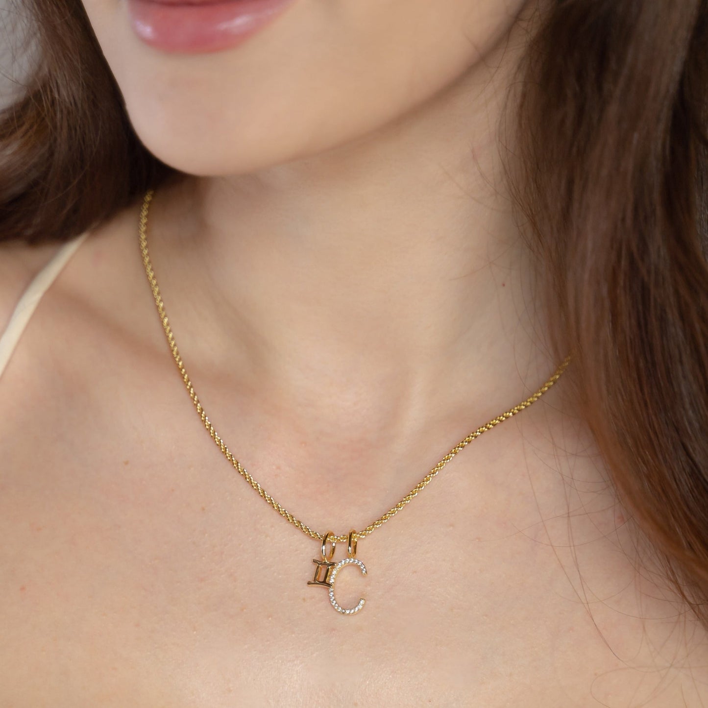 Zodiac Charm Charms & Pendants The Sis Kiss