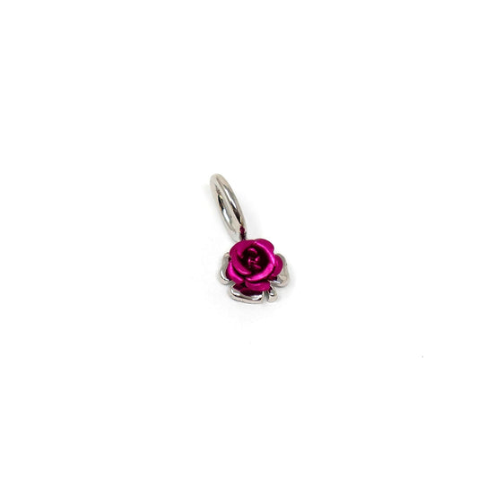 In Bloom Mini Rose Charm Charms & Pendants Joyce
