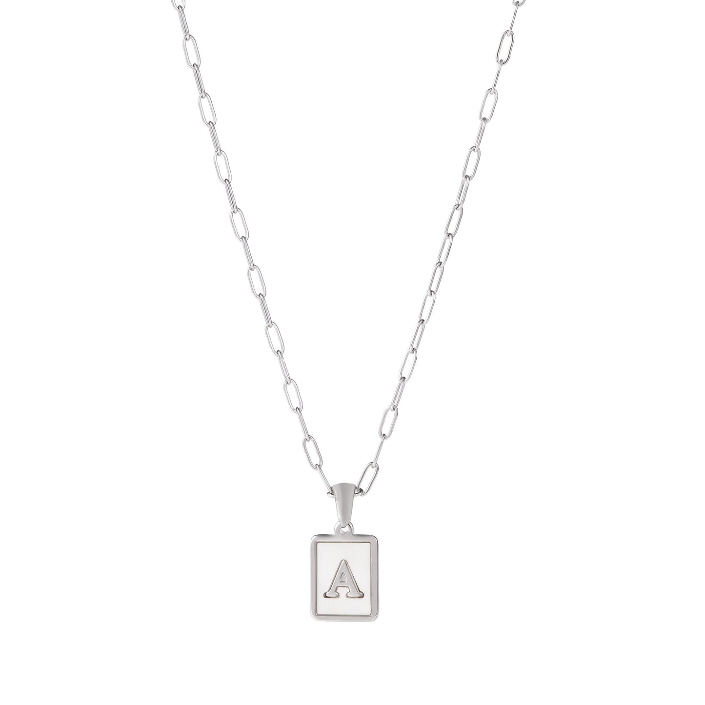 Ocean Drive Initial Necklace Bob