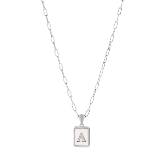 Ocean Drive Initial Necklace Bob
