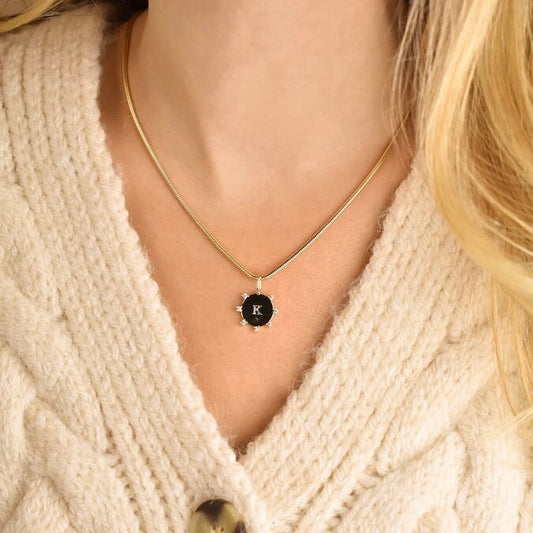 Harper Initial Charm Charms & Pendants Joyce