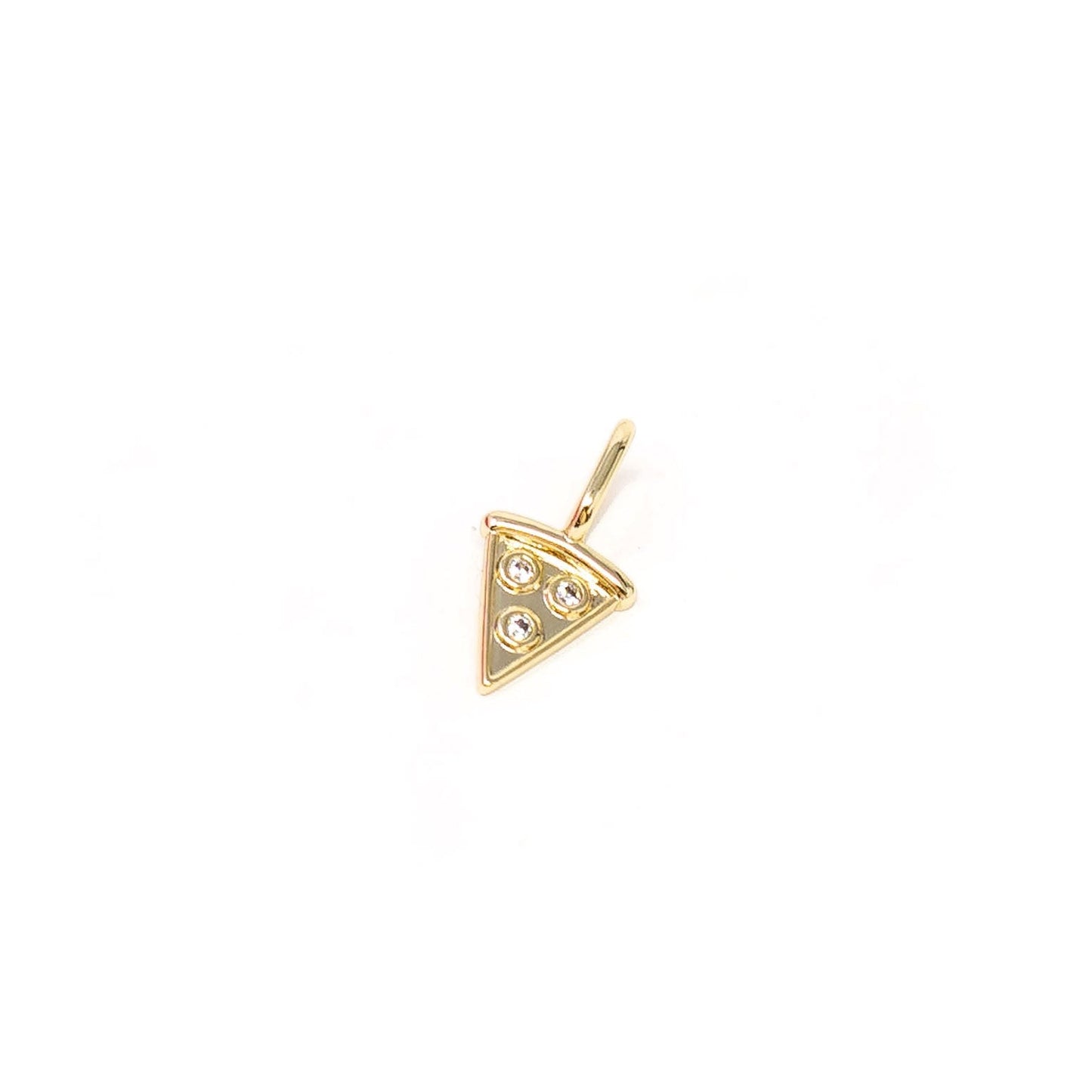 Pizza Charm Charms & Pendants The Sis Kiss
