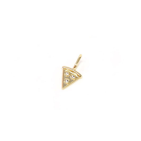 Pizza Charm Charms & Pendants The Sis Kiss